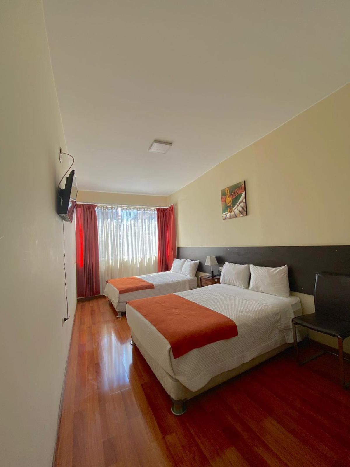 Hotel Gold Infinity Tacna Exterior foto